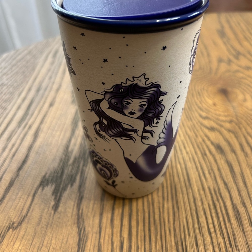 Brand New Starbucks Mermaid Sailor 12oz tumbler 2016